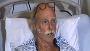 Hawaii man describes 'powerful and hot' lava bomb snapping his leg in half