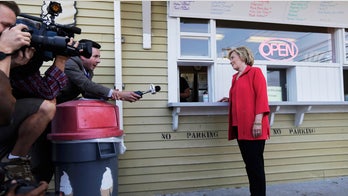 Hillary draws red line for reporters