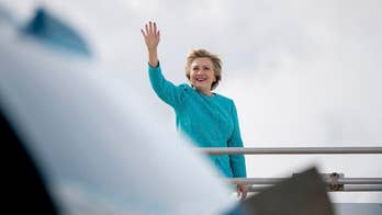 GOP senator apologizes for 'bull's-eye' remark about Clinton