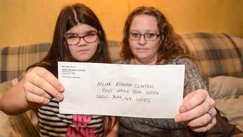 Teacher misspells Hillary Clinton's name, leading family to demand apology