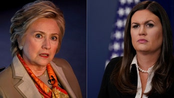 Hillary Clinton slams Sarah Sanders, who called her book 'sad'