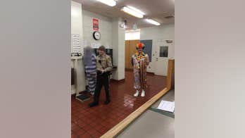 Man in clown costume arrested for DUI