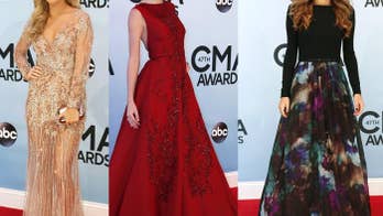 CMA Awards 2013: The Glamorous Red Carpet Looks You Need to See