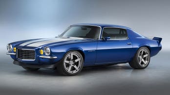 650-HP Corvette Z06 V-8 available as crate engine, previewed in 1970 Camaro