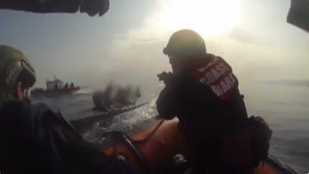 Video of Coast Guard's $200 million cocaine bust off Panama released