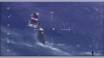 Navy jet crashes off Key West; pilot rescued