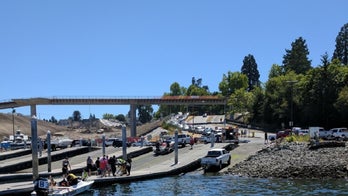 Coast Guard rescues water skier after 100 mph crash in Washington state