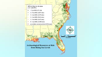 Rising seas could submerge the oldest English settlement in the Americas