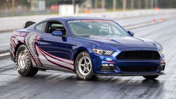 The 2016 Ford Mustang Cobra Jet is ready to race