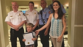 Florida boy saves mom from epileptic seizure by calling emergency contacts