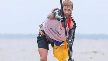 Double-amputee Army veteran dies while paddle boarding