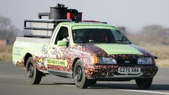 Coffee-powered car sets land speed record