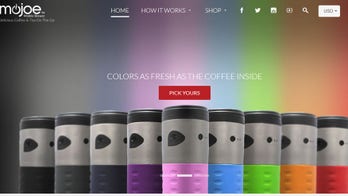 Here's a mug that brews its own coffee, tea