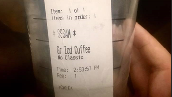 Starbucks customer accuses barista of mocking his stutter, writing 'rude' name on coffee cup label