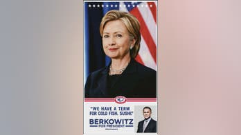 Legal Sea Foods in hot water over latest ad featuring "Cold Fish" Hillary Clinton