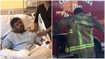 Georgia firefighter defies odds, returns to work after being shot 14 times