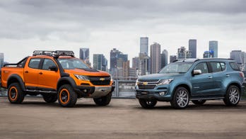 New Chevy Trailblazer, Colorado concepts revealed