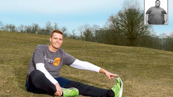 How a 625-pound gaming addict dropped 390 pounds