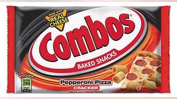 Combos snacks recalled for potential undeclared peanut allergen