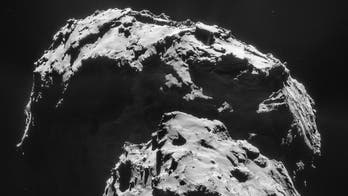 Comets are like deep fried ice cream, scientists say