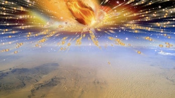 First evidence of comet striking Earth found in Egypt