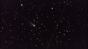 NASA photograph shows Comet ISON as it streaks toward sun
