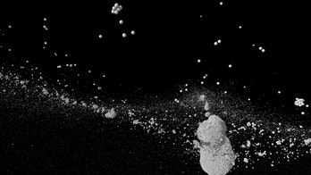 Rubber-Ducky comets may have taken a violent beating