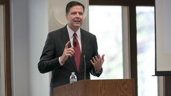 FBI's Comey warns of 'terrorist diaspora' from ISIS territory