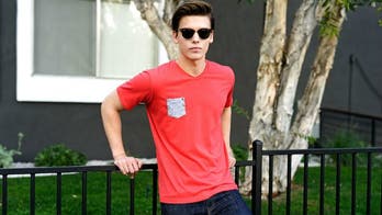 Former college football player invents innovative T-shirt for cancer patients