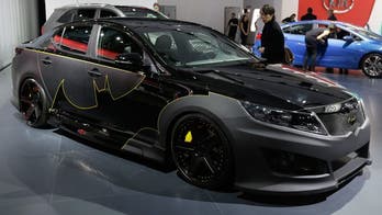 Super hero cars come to the rescue...for charity