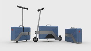 Commute-Case is an electric bike in a box