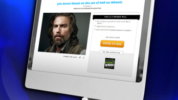 'Hell on Wheels' Star Anson Mount fighting for a cause