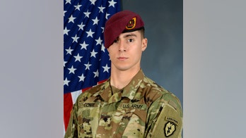 US service member killed in Afghanistan just weeks before deployment was to end, officials say