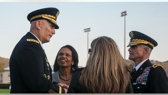 Condoleezza Rice honored at West Point