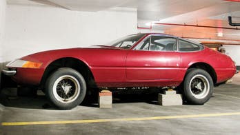'Condo find Ferrari' heading to auction