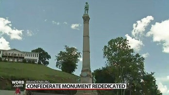 Confederate statue removed from University of Louisville campus rededicated in Kentucky