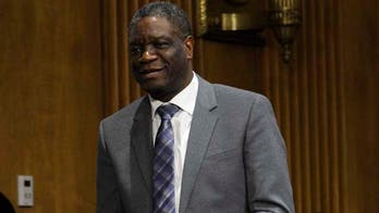 Congolese doctor Denis Mukwege wins Sakharov top EU human rights prize