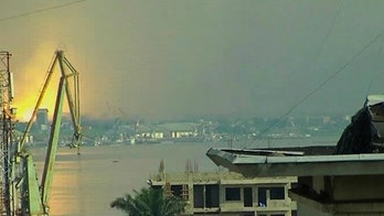 Hundreds killed in blasts caused by arms depot fire in Republic of Congo