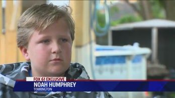 Connecticut boy saves grandfather's life twice