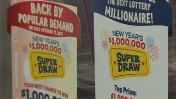 Connecticut Lottery forced to redraw special New Year's game after 'human error'