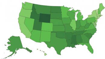 Gallup's Conservative Advantage Map