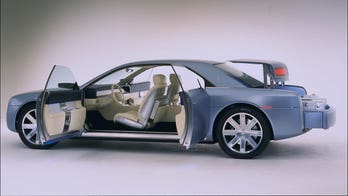 Lincoln Continental bringing back 'suicide' doors