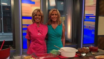 Cooking with 'Friends': Melissa Francis' Fish Fry Sides