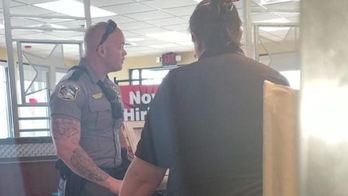 South Carolina cop buys homeless man 'asking for scraps' a meal after responding to 911 call