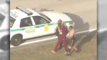 Man arrested after trying to take shortcut across Miami International Airport runways, police say