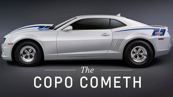 Chevrolet announces 2013 COPO Camaro details