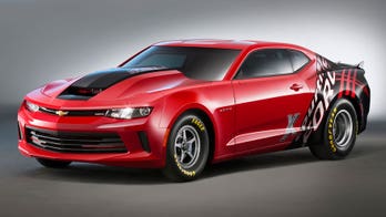 2016 Chevy COPO Camaro previewed with Courtney Force concept