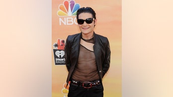 Corey Feldman drops American flag on ground during performance on 'Today'
