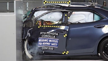 2014 Toyota Corolla misses the mark in tough crash test