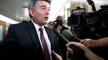 Cory Gardner is first GOP senator to call for spending deal without wall money